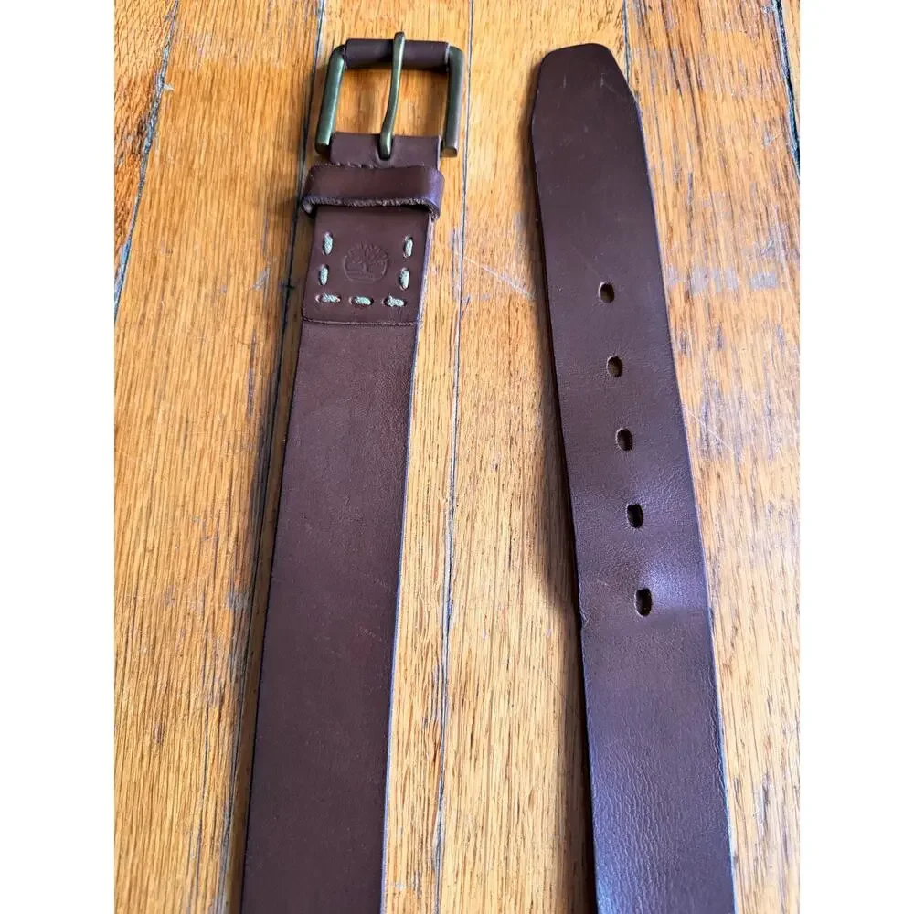 Timberland distressed brown